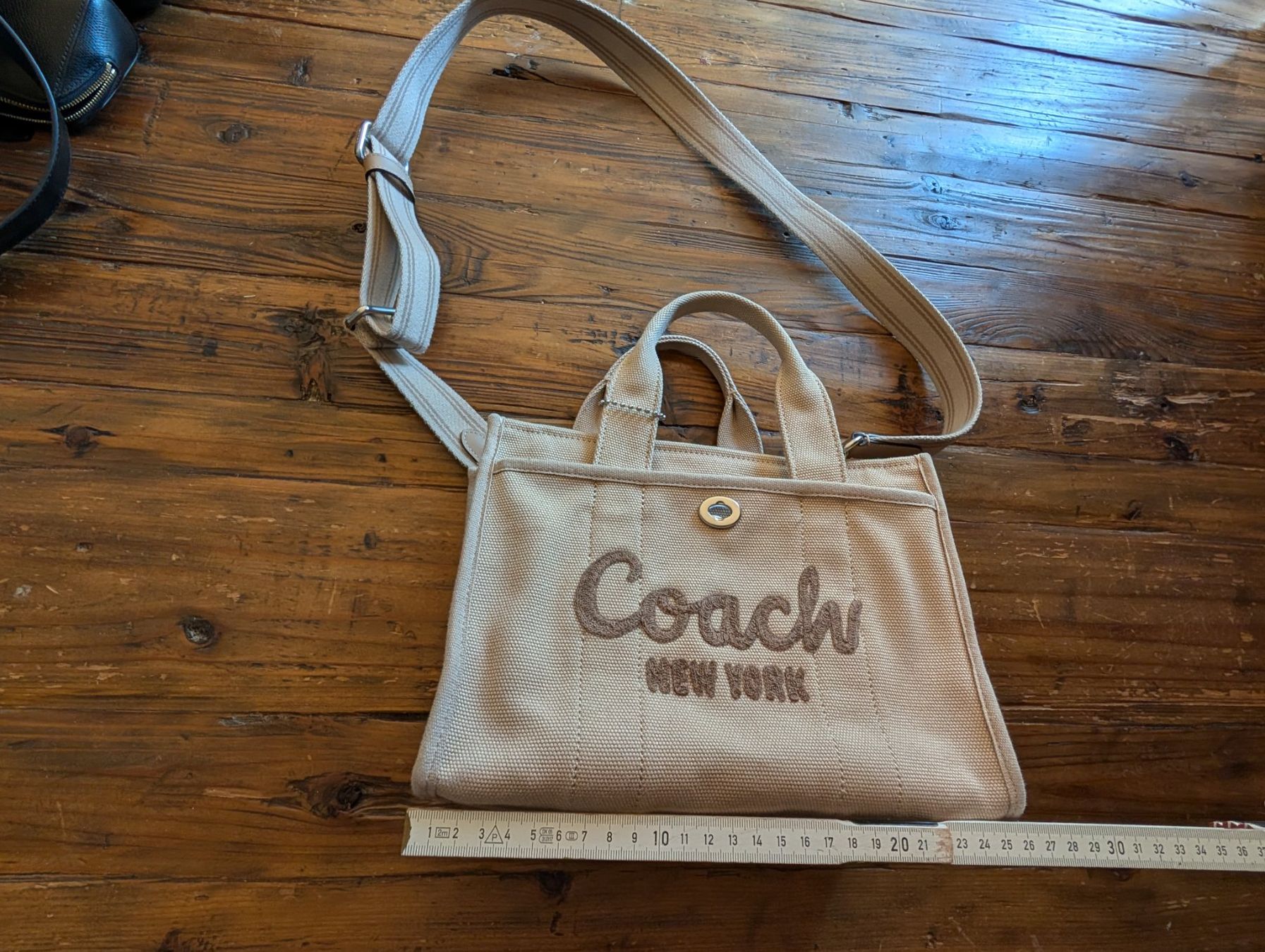 Coach Sacs femmes: COACH sac canvas beige – D'occasion à Cheseaux-Lausanne par loscaptos