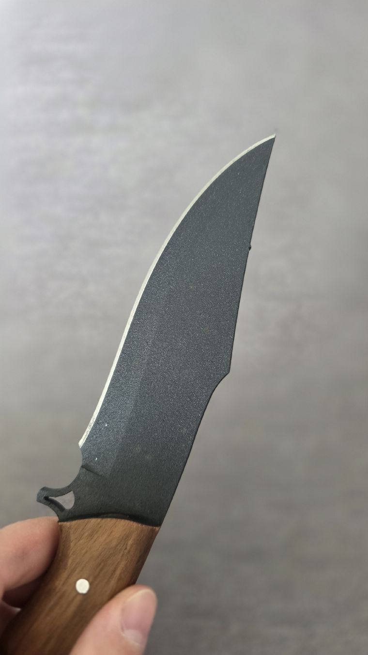 Accessori: Handgefertigtes Carbon-Messer mit Holzgriff und Kydexscheide – Nuovo e nell'imballaggio originale da St. Margrethen SG venduto da Duezenli61 5