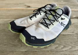 ON Herren Traillaufschuhe Cloudventure Peak WHITE LEAF 44.5