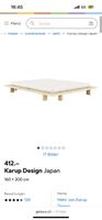 Karup Design Bett 160x200