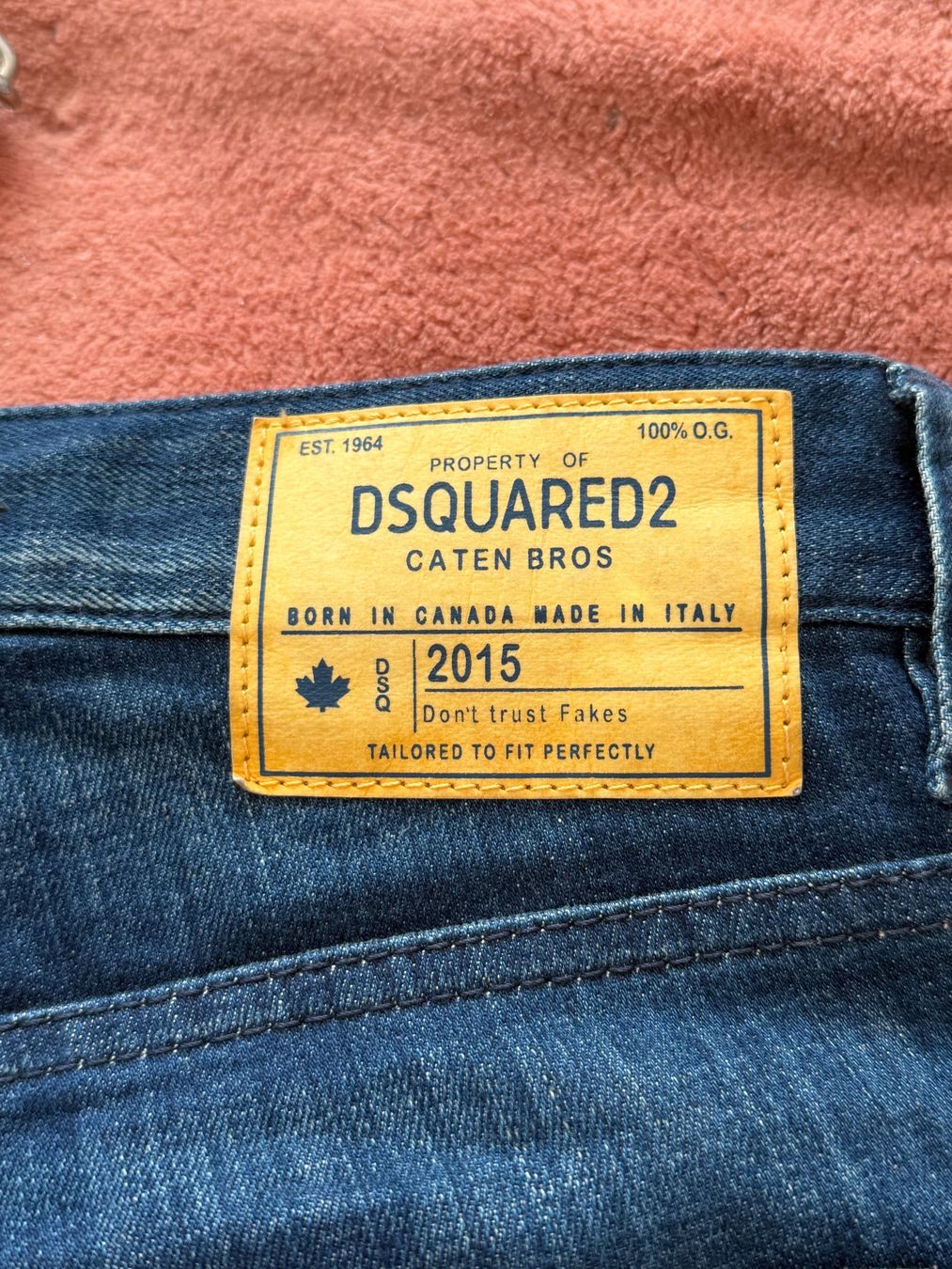 Dsquared2 Jeans: JEAN HOMME DSQUARED2 – Nuovo (secondo la descrizione) da Fully venduto da jbb_8f5r 2