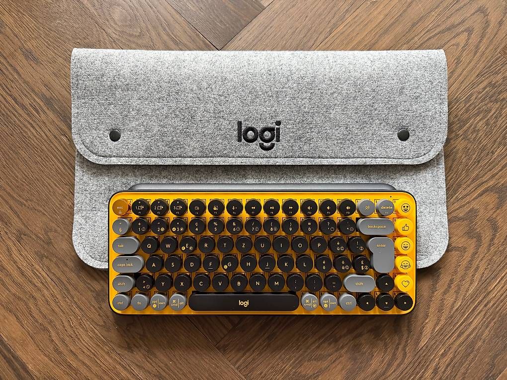 Logitech Tastaturen: Logitech POP Keys – Gebraucht aus Dübendorf von and_9y69 2