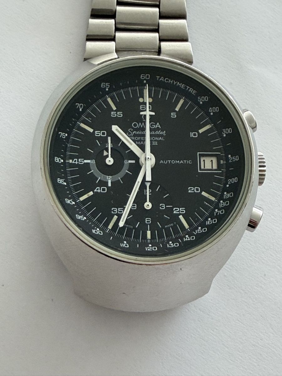 Omega Montres: Omega Speedmaster Professional Mark 3 – D'occasion à St. Margrethen SG par Watchmen1972