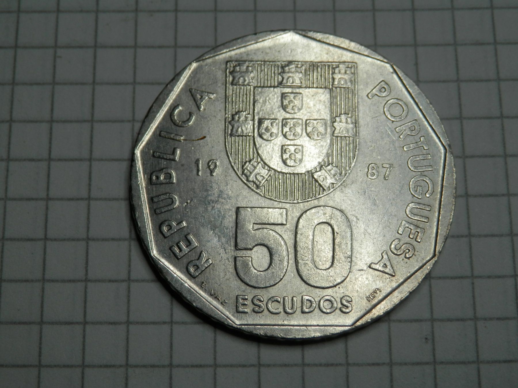 Tutti le monete: Portugal 50 Escudos, 1987 – Usato da Weiach venduto da weiach81