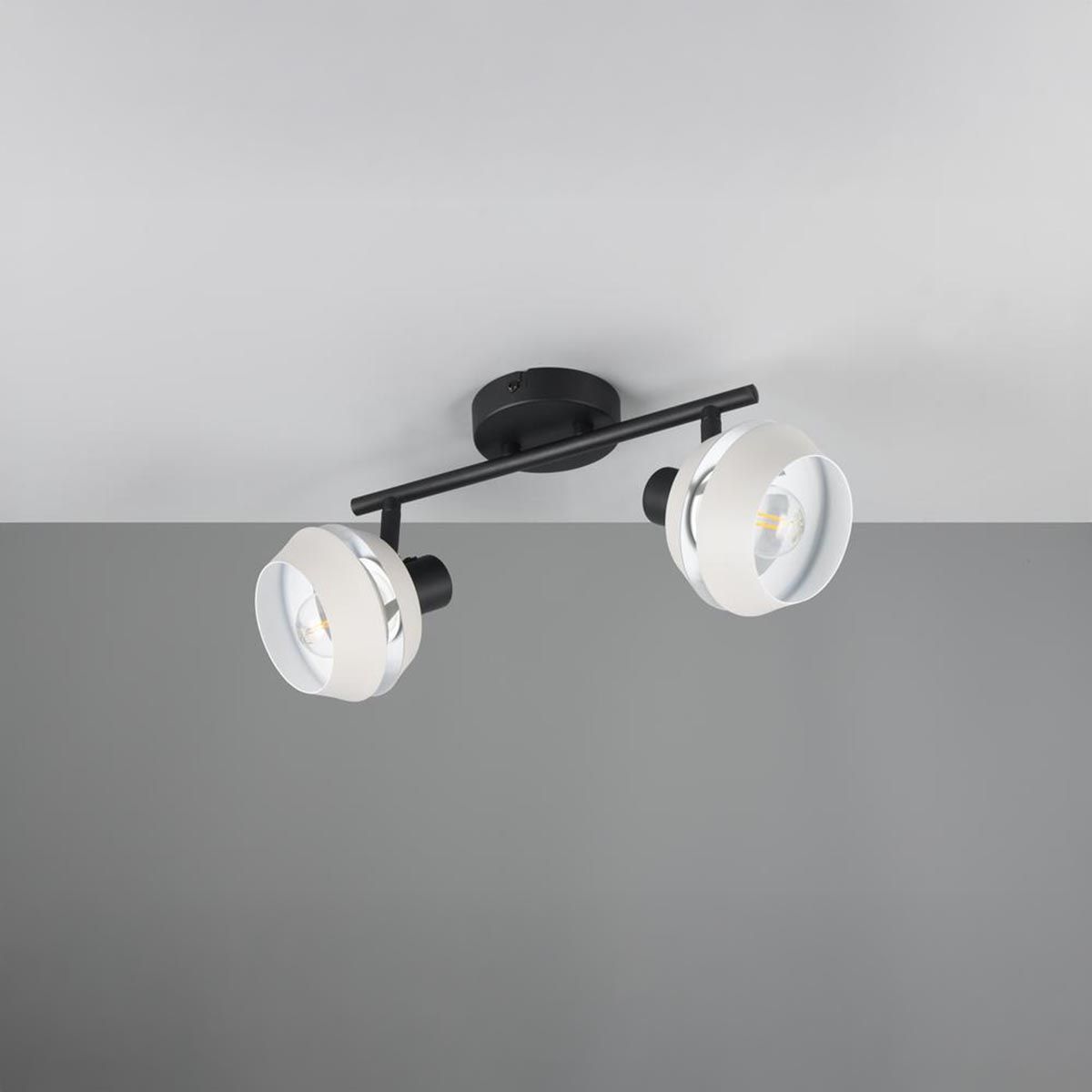 Lampadari & plafoniere: Strahler, 2er Spot, 38 cm x 12 cm – Nuovo (secondo la descrizione) da Kreuzlingen venduto da Smart-Light 1