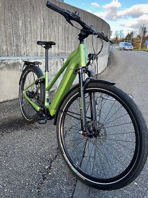 Biciclette: BIXS Campus E20 GOR E-Bike – Usato da Aarberg venduto da Yamymoto 1