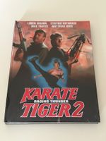 Karate Tiger 2 Raging Thunder Blu-ray Mediabook Cover B