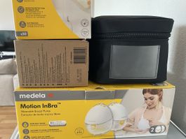 Tire-lait Medela Motion InBra et accessoires