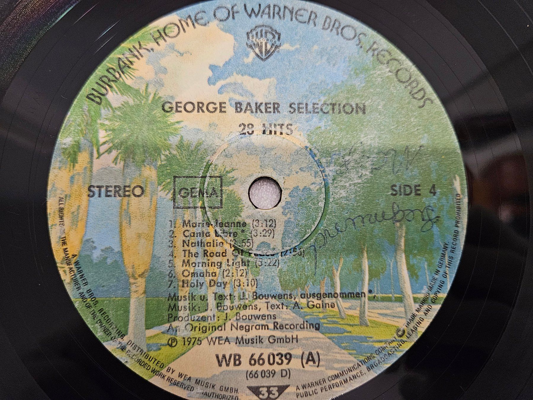 Dischi in vinile: George Baker Selection – 28 Hits / 2 LP`s – Usato da Uster venduto da Vinyl-Leidenschaft 9