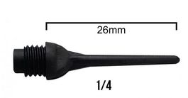 100 punkten dart Keypoint 1/4'' 6mm