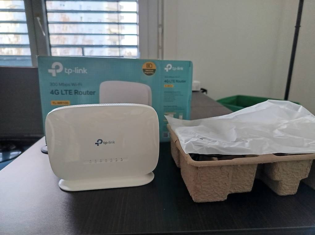 TP-Link Modem & Router: Routeur 4G LTE TP-Link TL-MR105 – Usato da Fribourg venduto da Aous
