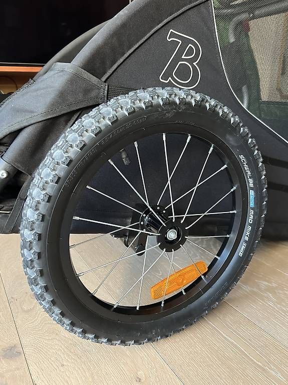 Rimorchi: Burley Tail Wagon Veloanhänger Hunde  – Usato da Reichenburg venduto da mic_tk66 4