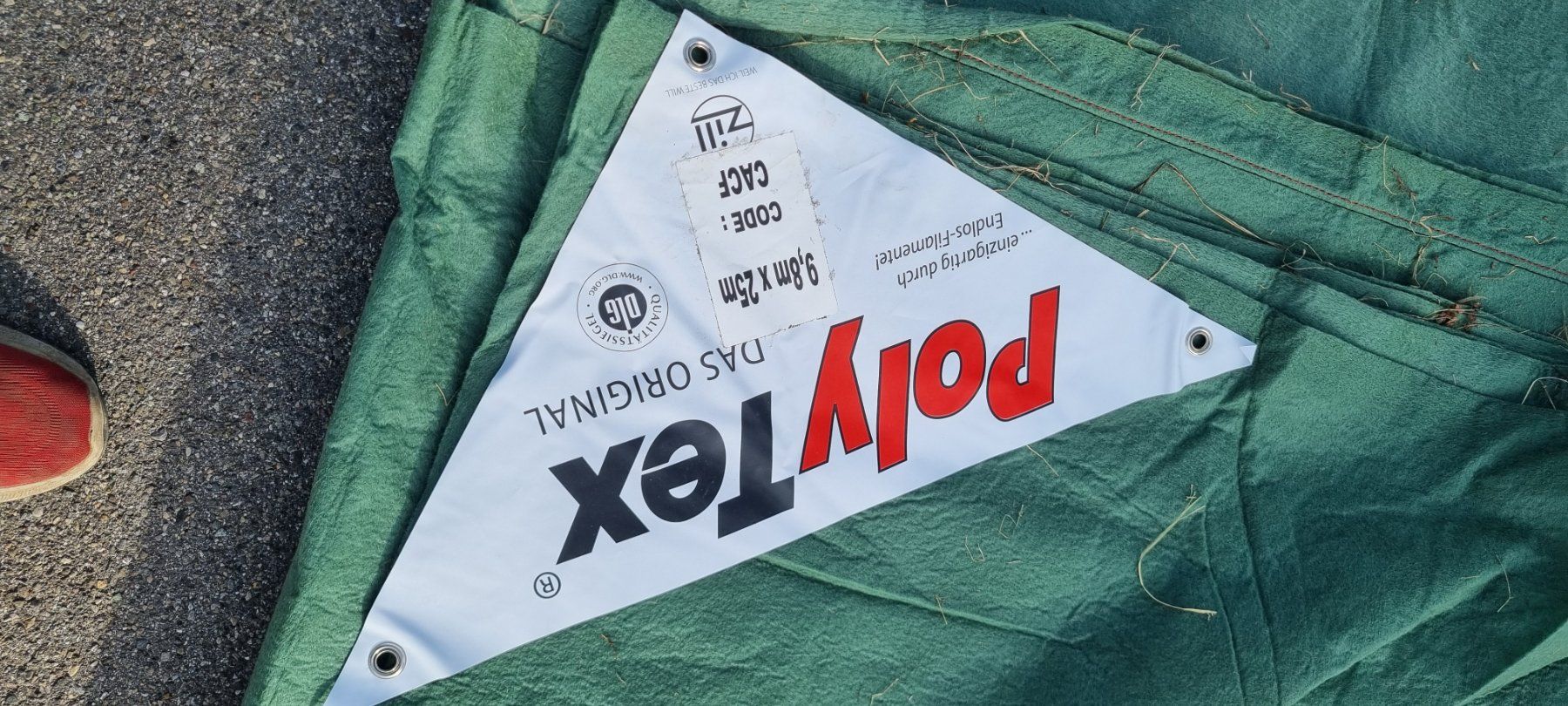 Sonstiges Zubehör: AGRIplus-Strohballenschutz – Neu (gemäss Beschreibung) aus Dällikon von Alarm0707