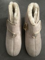 Pantoufles 46 peau de mouton et cuir