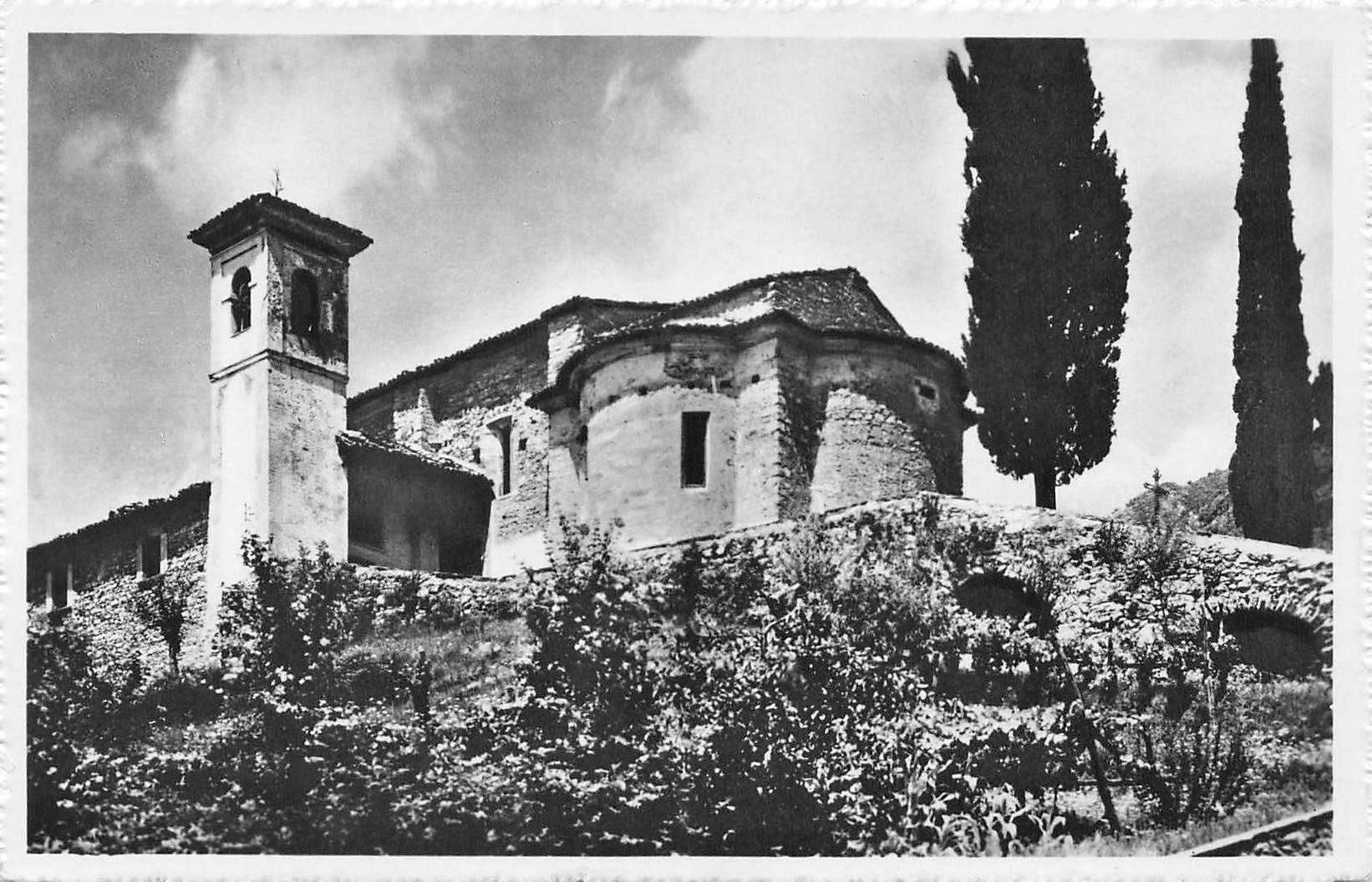 Cartoline postali: Castel S. Pietro chiesa di obino – Usato da Biasca venduto da Blenio71