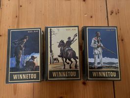 Neue Karl May Winnetou 1 - 3 Bücher, gebundene Ausgabe
