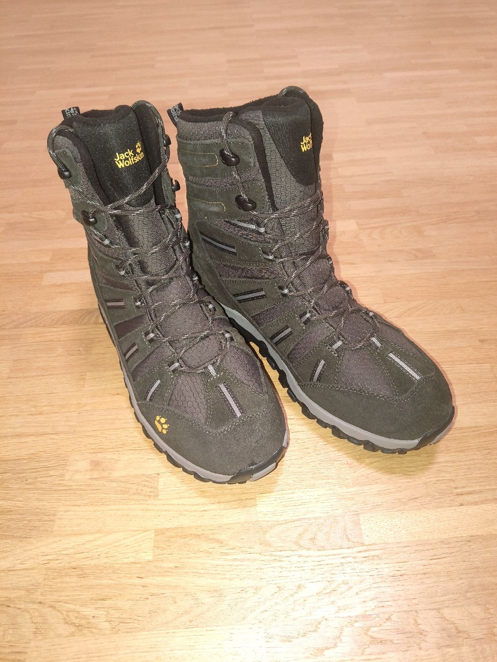 Herrenschuhe: Jack Wolfskin Winterstiefel Wanderschuhe Grösse 45 dunkelgra – Neu (gemäss Beschreibung) aus Etzelkofen von madafaka_06 2