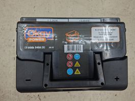 Starterbatterie Neu