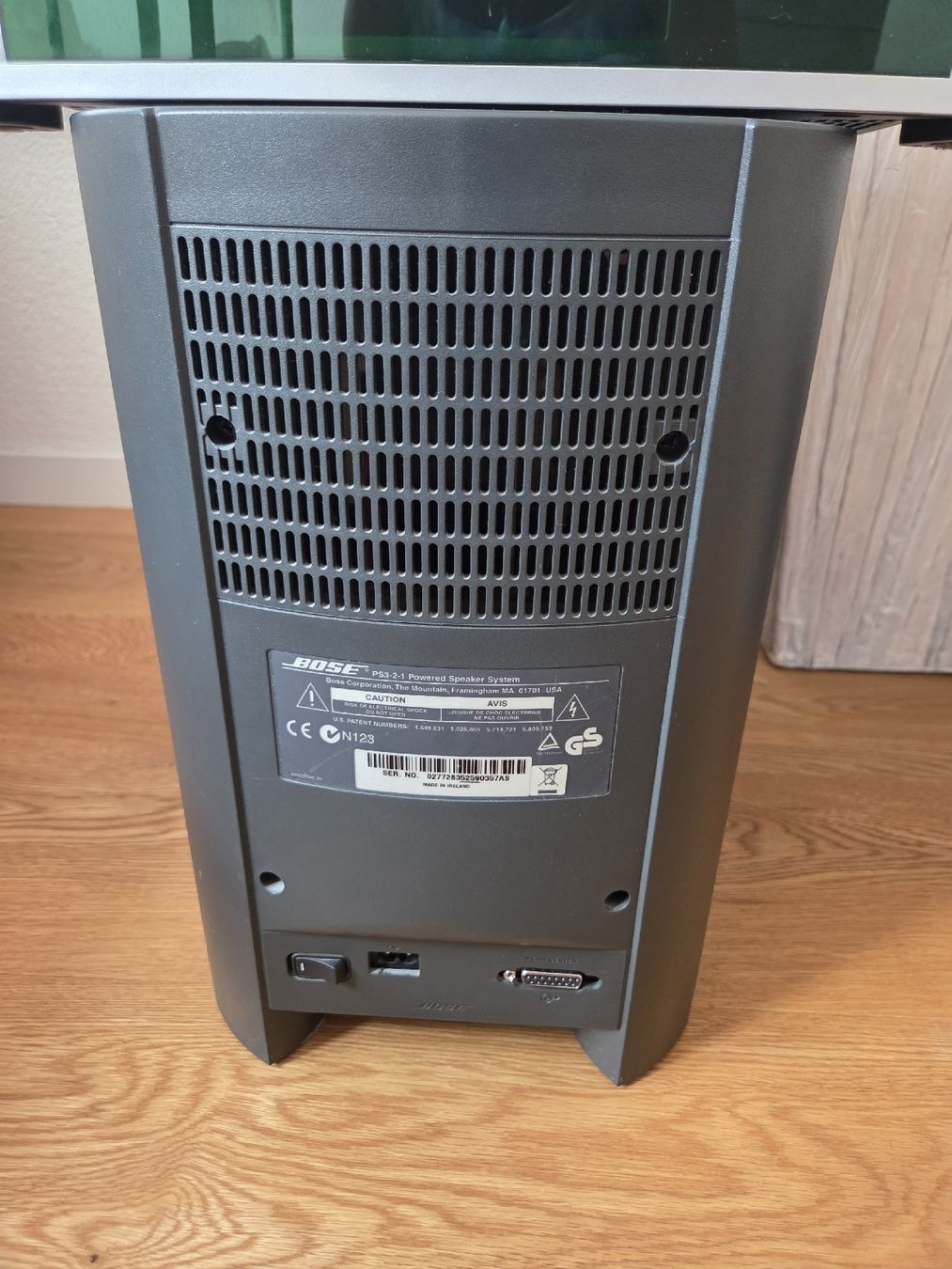 Bose Home Cinema: BOSE PS3-2-1 Powered Speaker System mit Fernbedienung – Usato da Zollikofen venduto da reuteri06 4