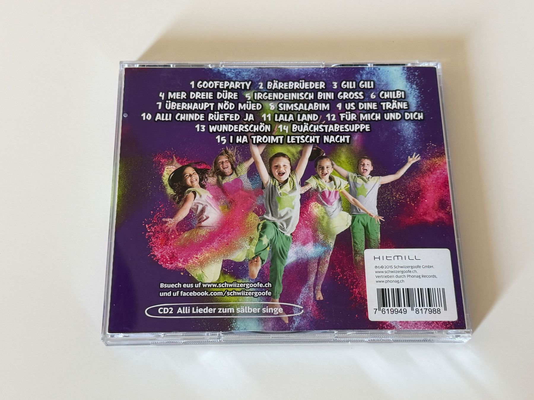 CD: Schwiizergoofe 4 - Vo Chind für Chind – Usato da Altstätten SG venduto da sheamus 1