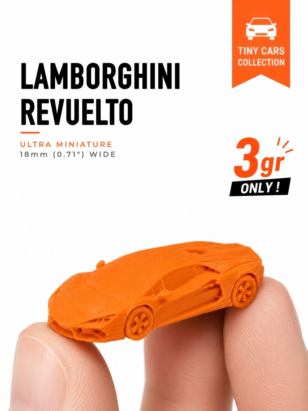 Lamborghini Modellini d'auto: Lamborghini Revuelto Modellauto – Nuovo (secondo la descrizione) da Emmenbrücke venduto da anisla