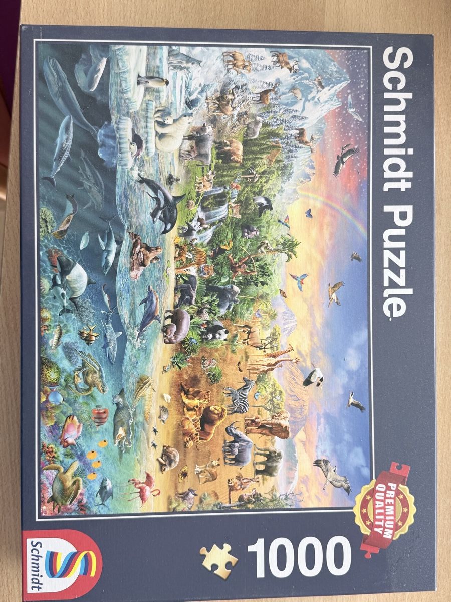 Puzzle: Diverse Puzzle zu verkaufen – Usato da Siebnen venduto da roemer93 5