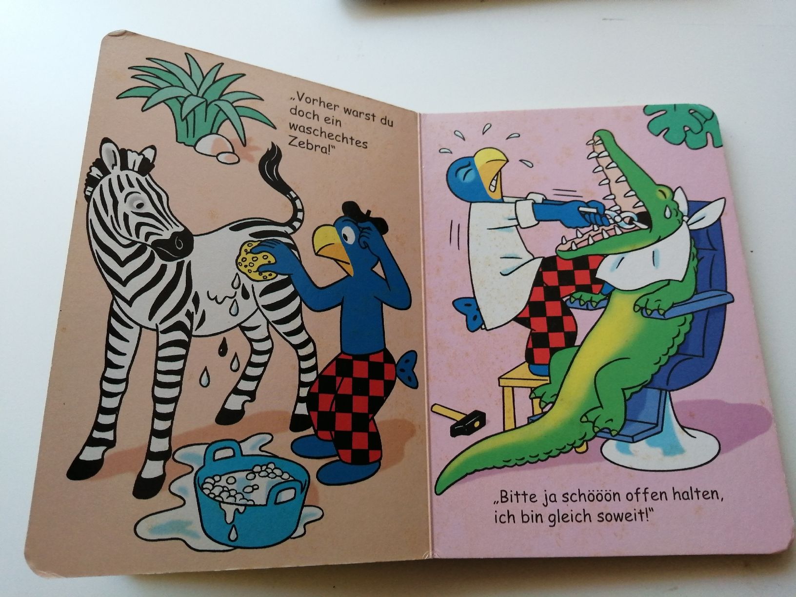 Bücher: Globi als Tierpfleger - Pappbilderbuch  – Gebraucht aus Honau von holunder3 3