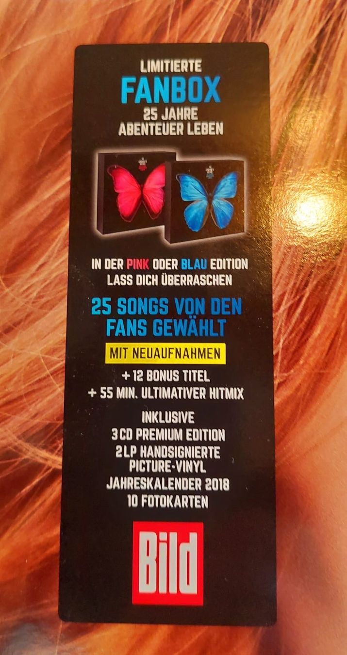 Dischi in vinile: Andrea Berg Limitierte Fanbox + weitere CD‘s – Nuovo (secondo la descrizione) da Gümligen venduto da VIN-TAGE-ZONE 2