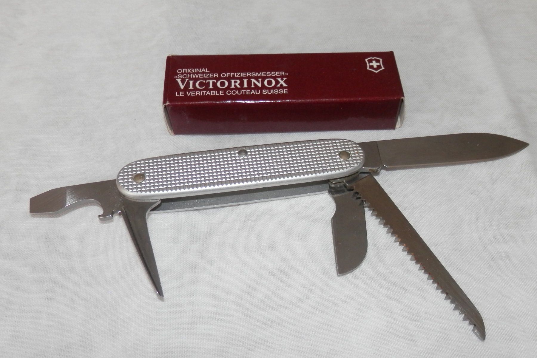 Victorinox Coltelli tascabile: OFFIZIERSMESSER VICTORINOX – Usato da Horw venduto da Chaeferli55 5