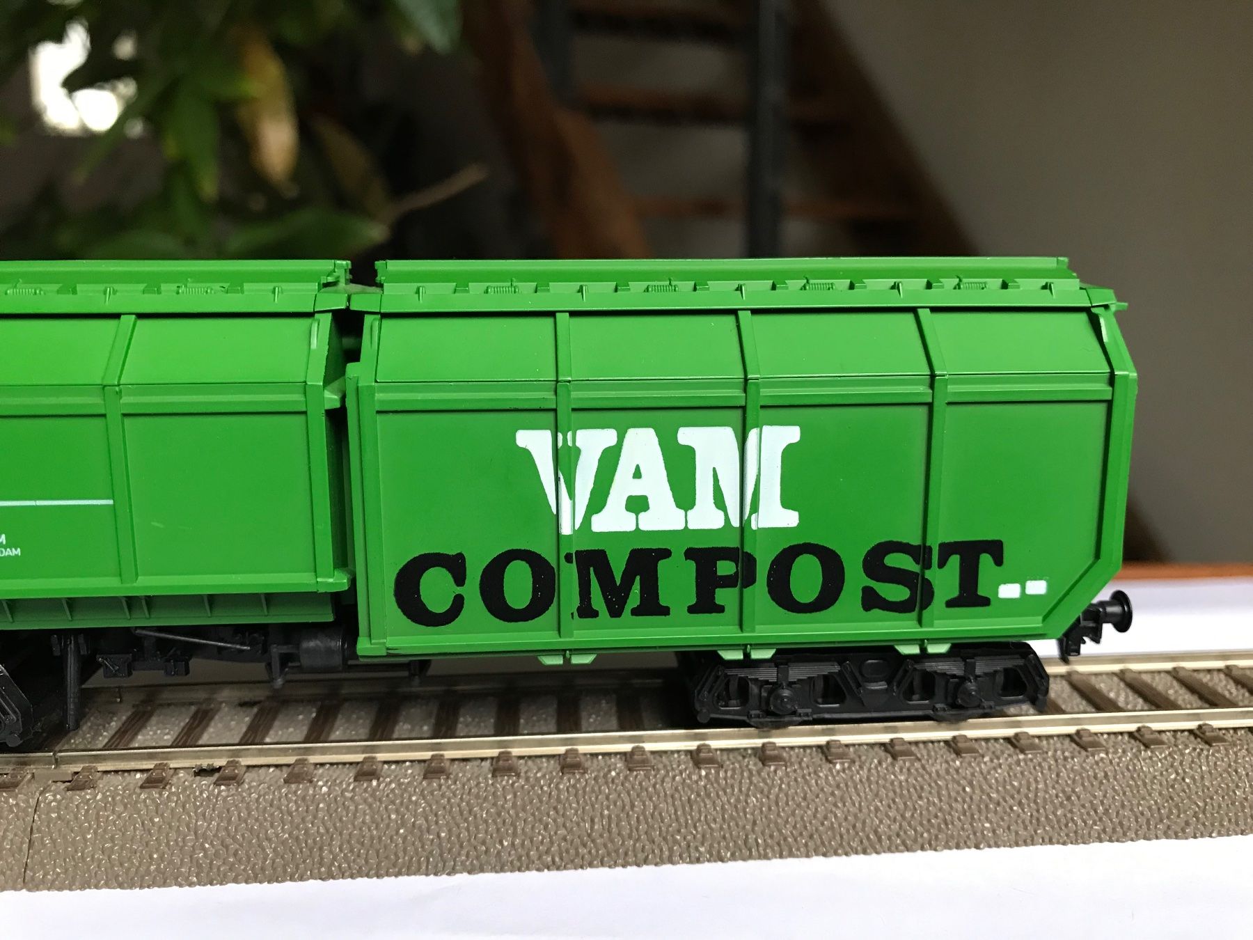Roco Modellini di ferrovie: roco 46229, compost wagen der NS – Usato da Liestal venduto da ozo2005 2