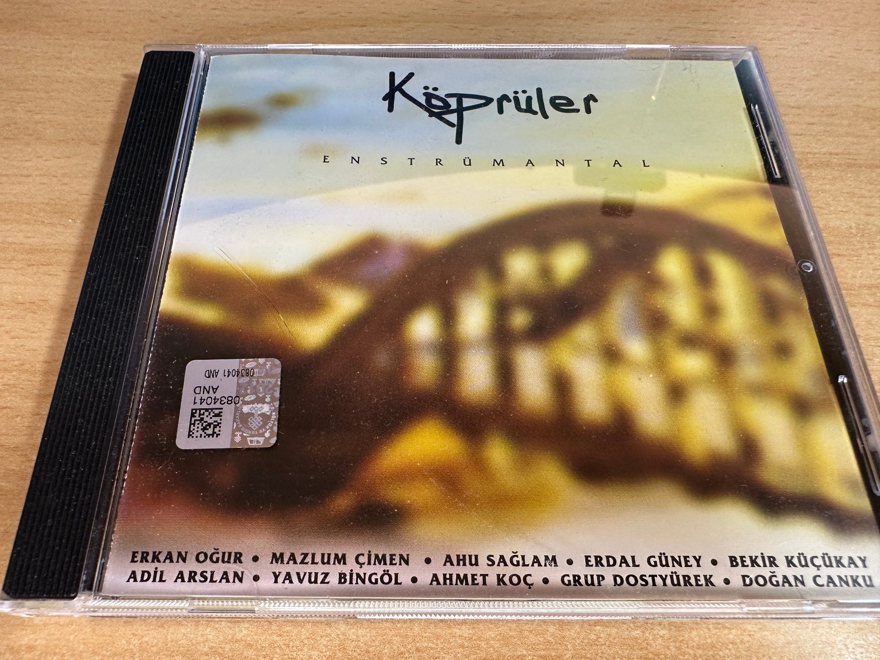 CD: X2 Various – Köprüler Enstrümantal – Usato da Rikon im Tösstal venduto da Alpenmutz