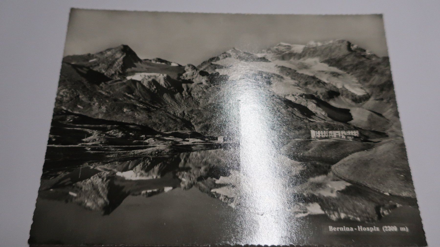 Cartoline postali: Bernina Hospiz – Usato da Cormoret venduto da Pascalll2001 1