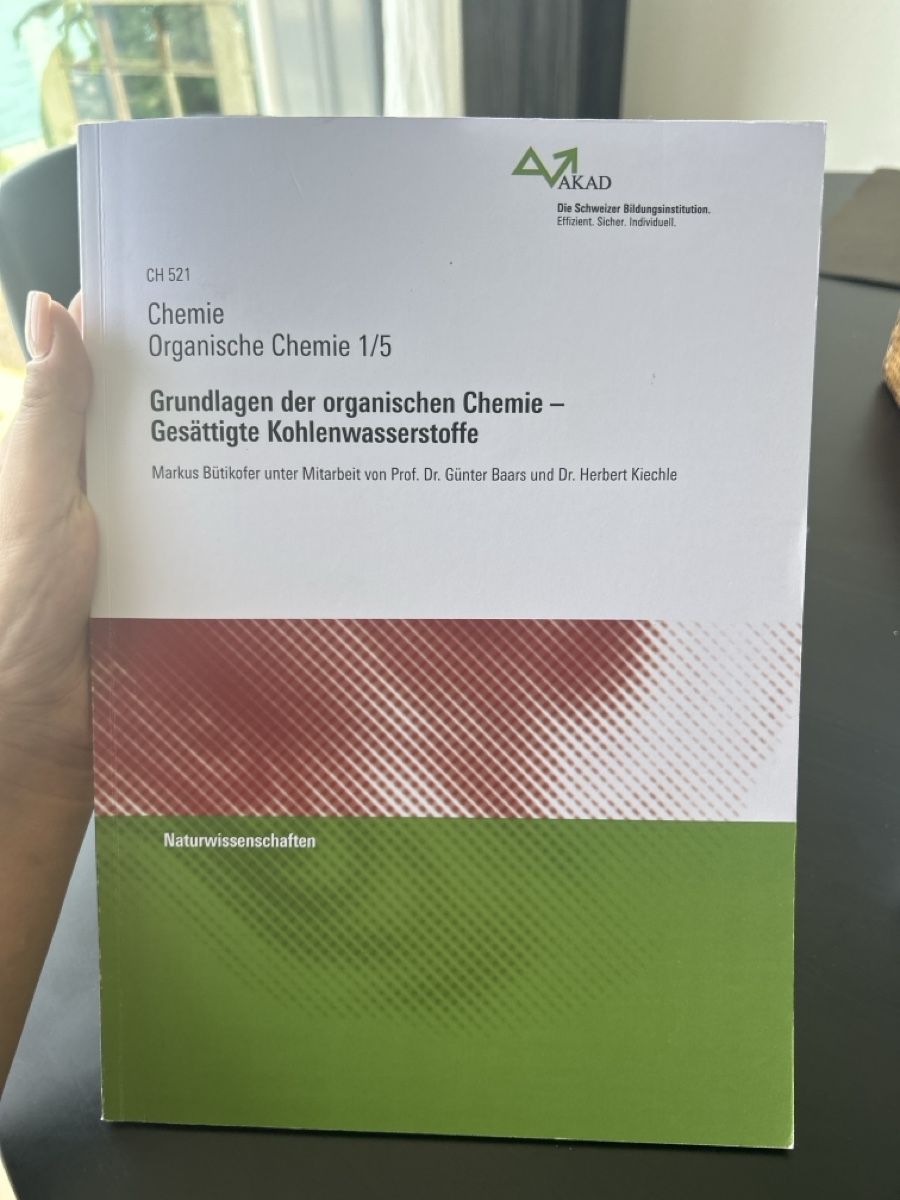 Livres: Chemie Bücher Passarelle  – D'occasion à Beckenried par jen_d7jd 1