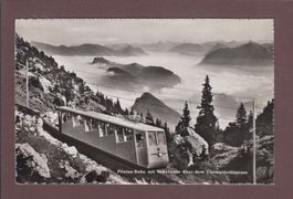 PILATUS-BAHN - Nebelmeer