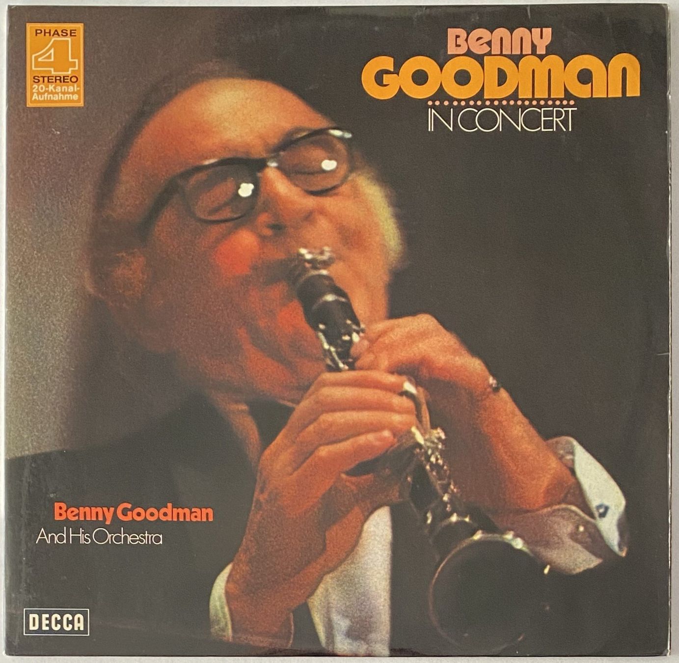 Vinyles: Benny Goodman and his Orchestra – D'occasion à Flums par Empe1