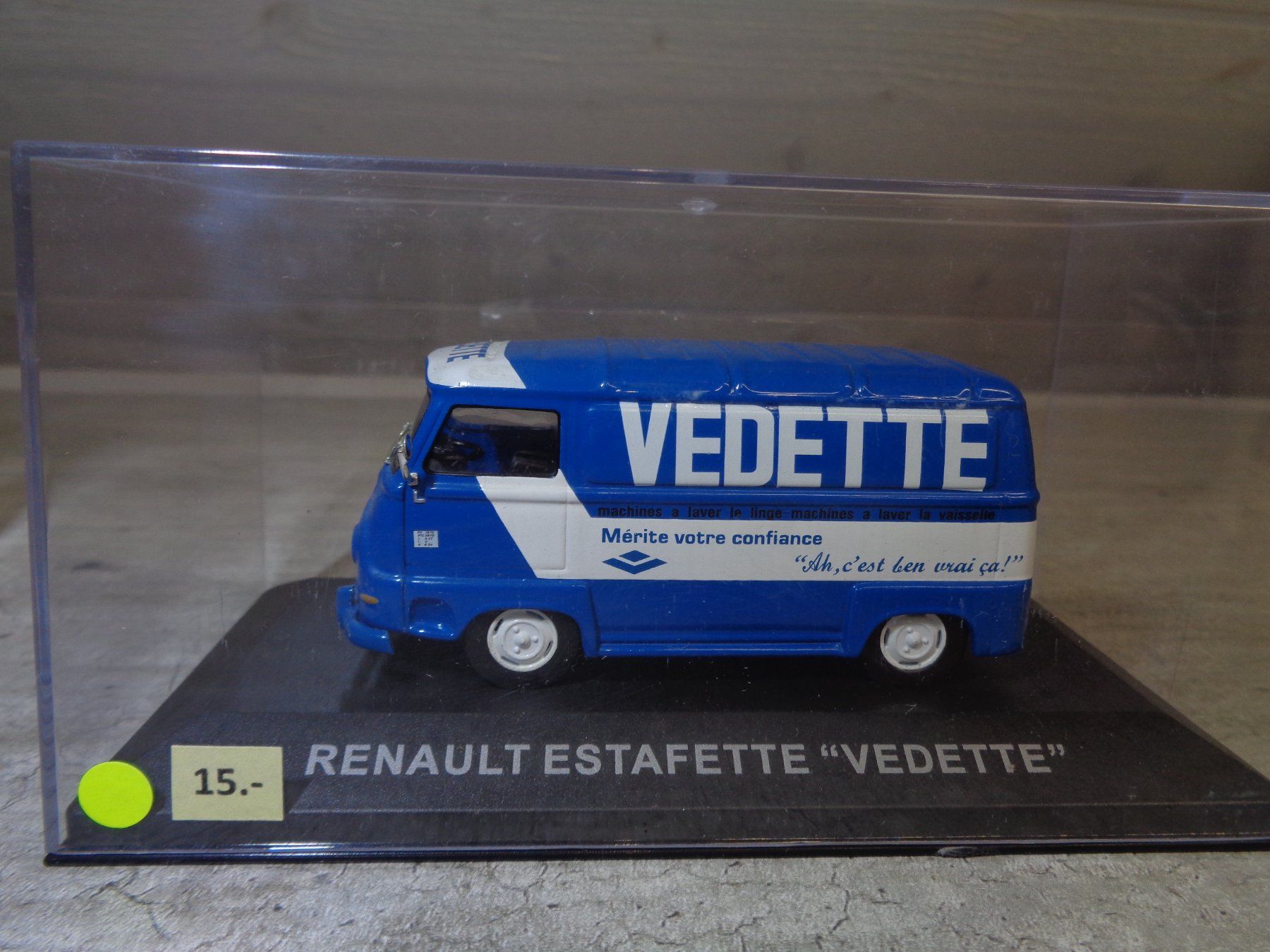 Renault Modellautos: Altaya 1:43 Renault Estafette – Gebraucht aus Reconvilier von rallycar 1