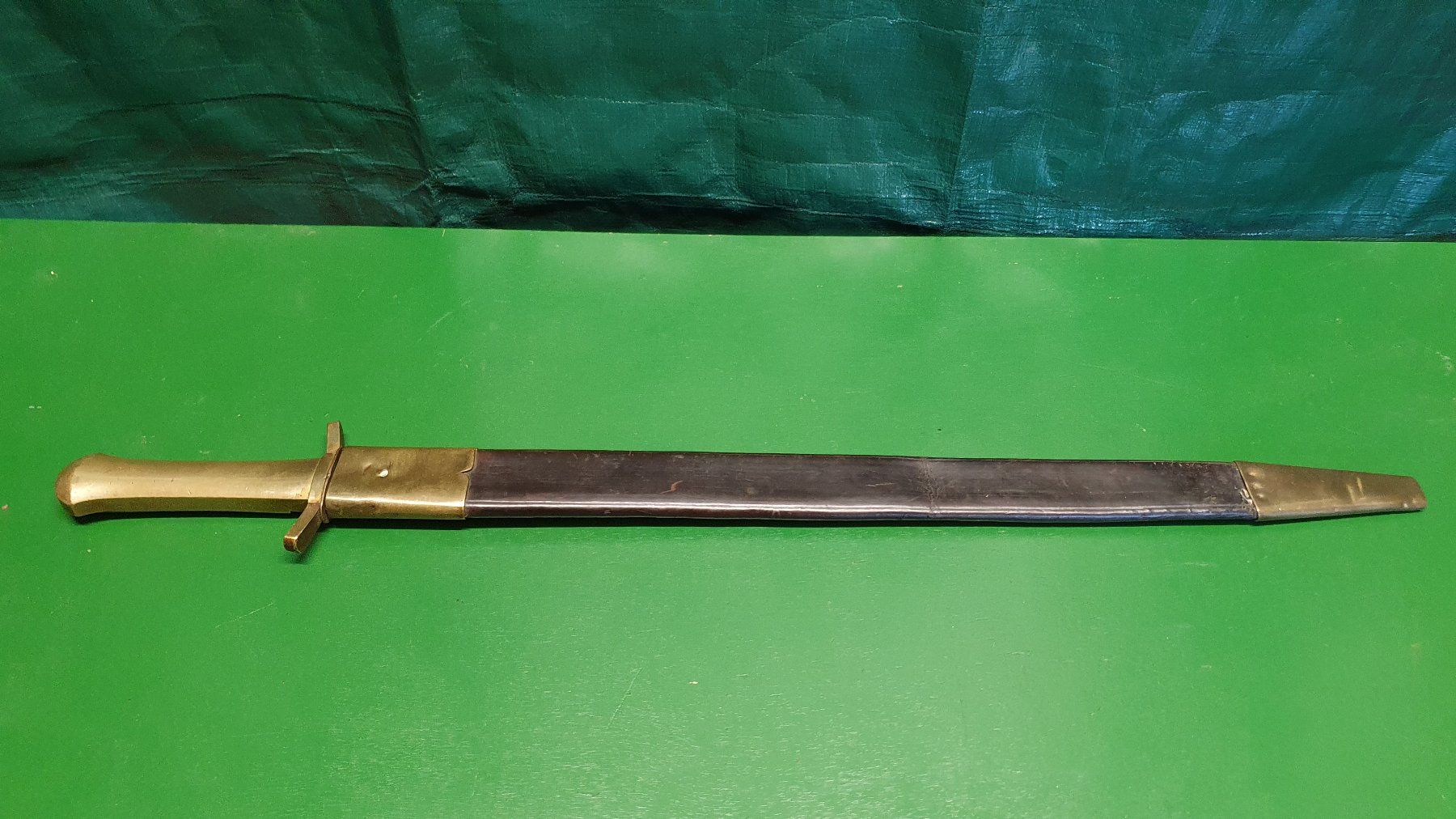 Schweizer Armee Stichwaffen: Weidmesser Mod. 1817 unfertiger Rohling sehr rare Variante – Gebraucht aus Richigen von Media_Universe 7