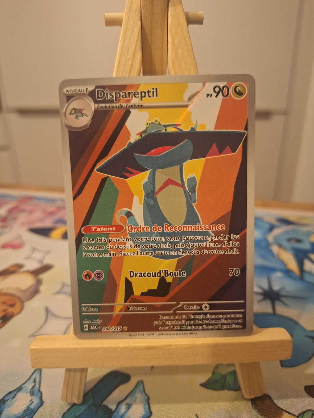 Pokémon Carte collezionabili: Dispareptil 248 fr. me 2.5 asc – Nuovo (secondo la descrizione) da Pully venduto da oli_97dt