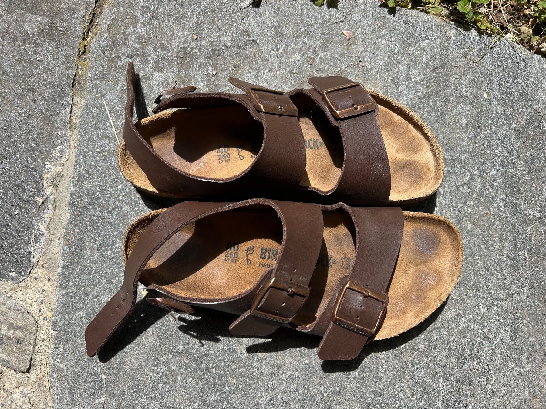 Birkenstock Chaussures hommes: Birkenstock Gr. 40 braun – D'occasion à Uerikon par mir_7775
