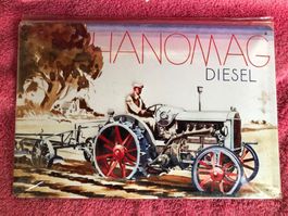 Hanomag Traktor schlepper Oldtimer