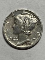 (81) Mercury Dime 1944 USA