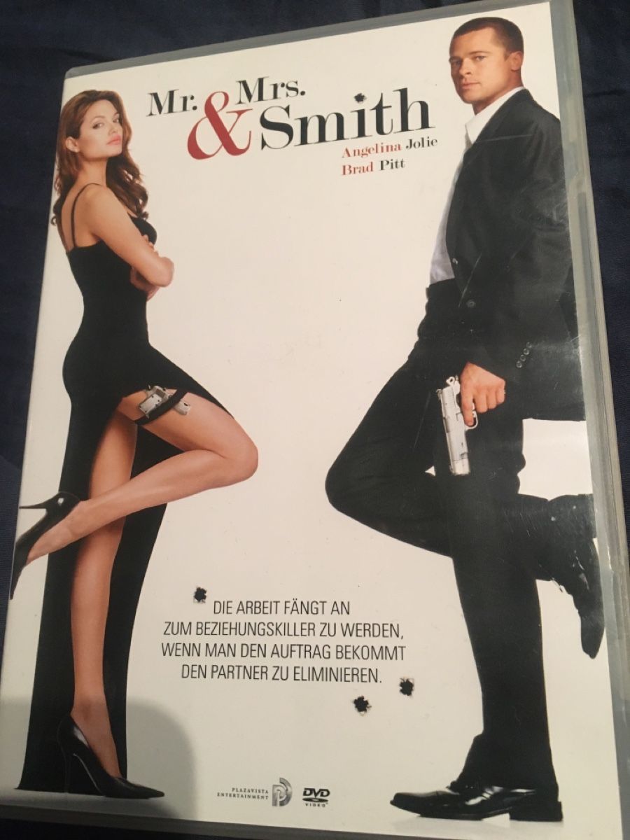 Tutti i DVDs: Mr & Ms Smith dvd top zustand – Usato da Seengen venduto da Predator86