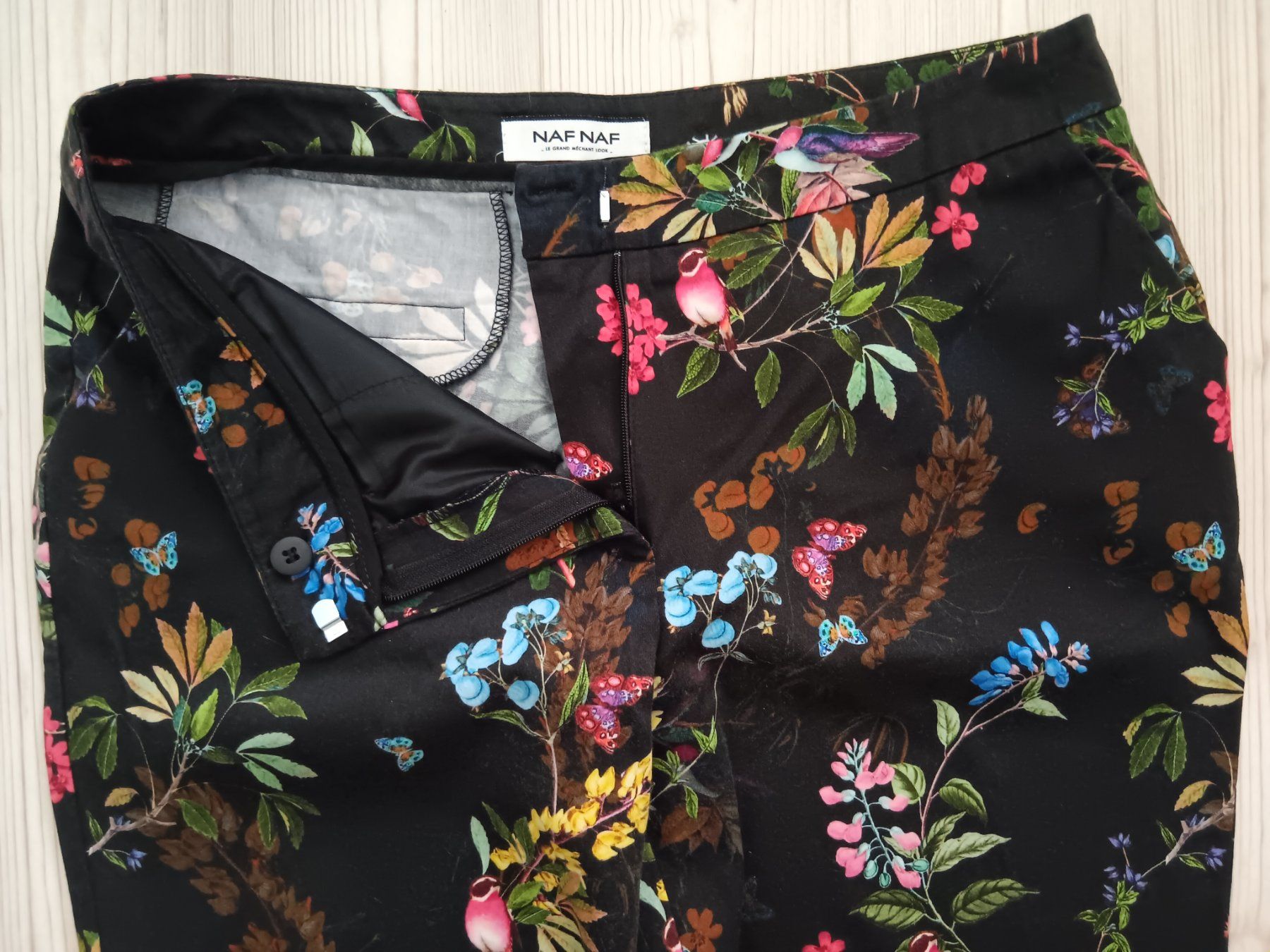 Nafnaf Pantaloni: NAF NAF  Pantalon / Hose    Taille / Grosse 40 CH .... – Usato da Cossonay-ville venduto da Super-Price-Quality 4