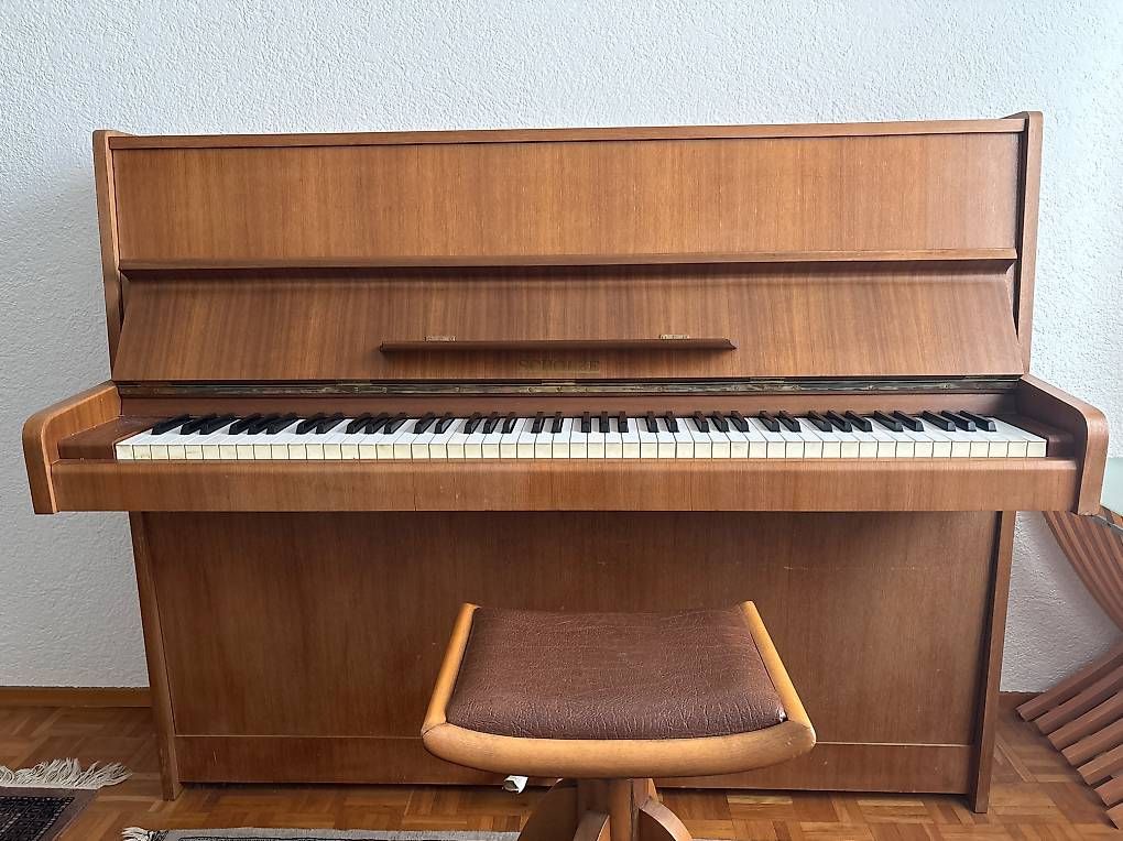 Strumenti musicali: Vendo pianoforte marca Scholze – Usato da Comano venduto da lcr_j5dn 1
