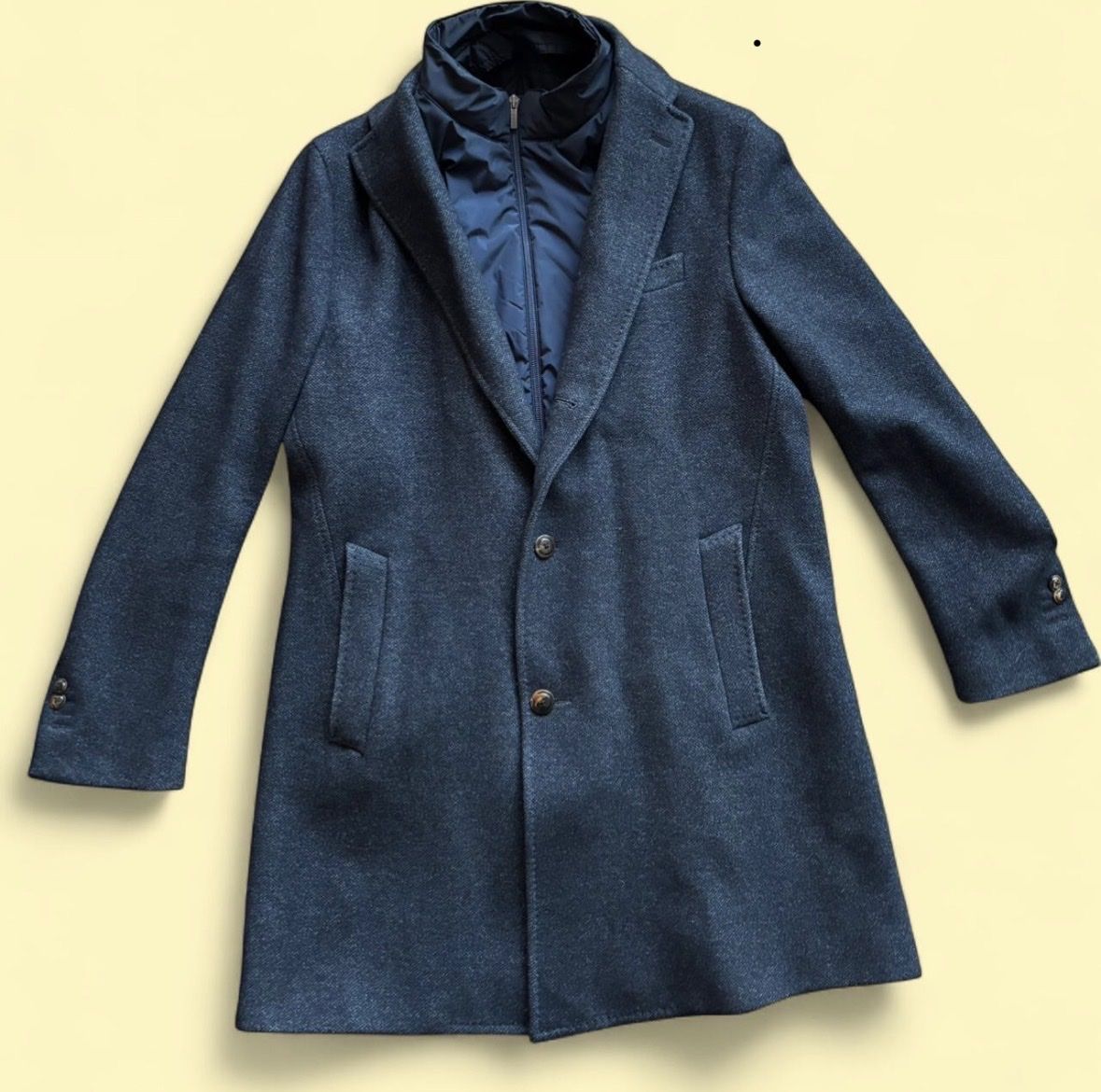 Massimo Dutti Cappotti: Herren Massimo Dutti Mantel Wolle EU 54 – Usato da Zürich venduto da kleinervogel