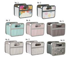 MEORI Faltbox Mini - Auswahl