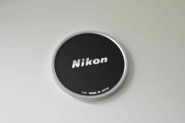 Nikon Objektivdeckel Metall 72mm
