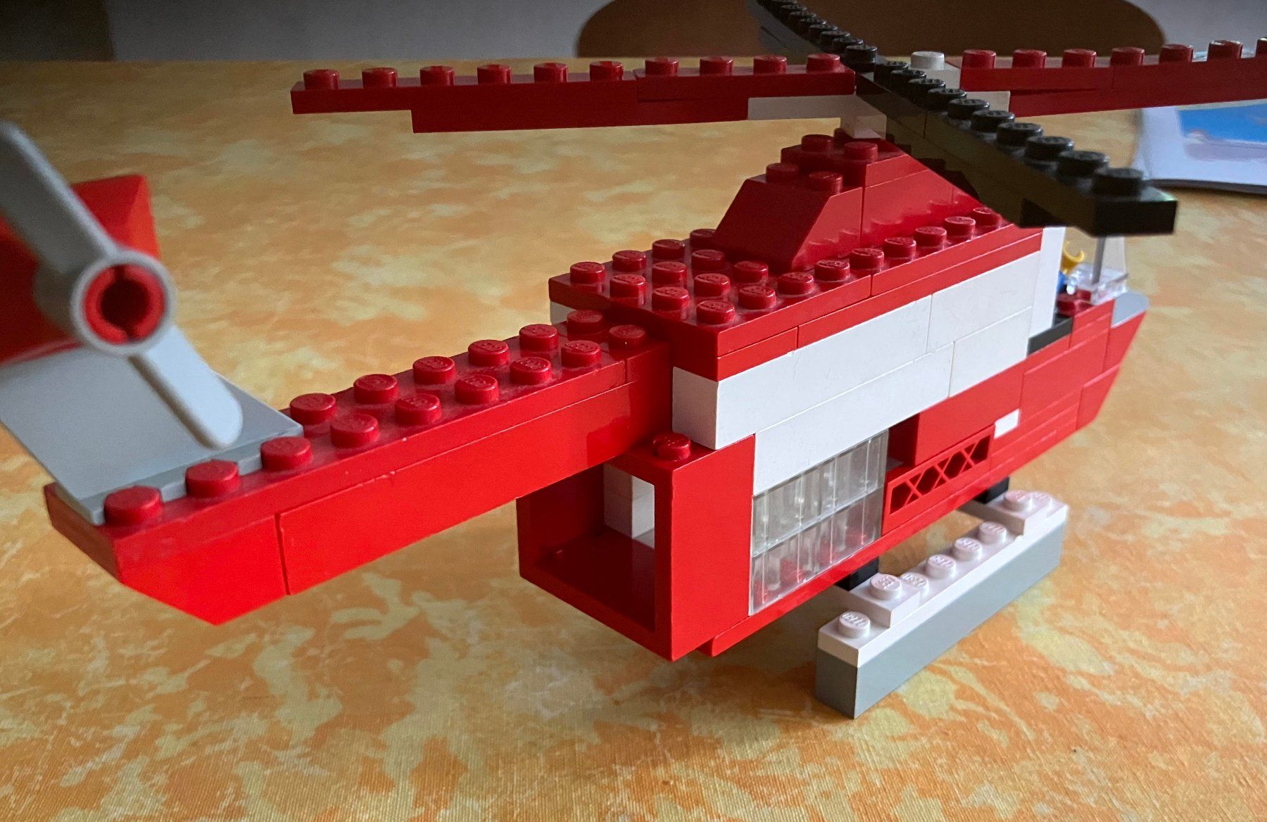 Lego Giocattoli: LEGO 6691 Rotkreuzhelikopter – Usato da Zürich venduto da Derrick8 4