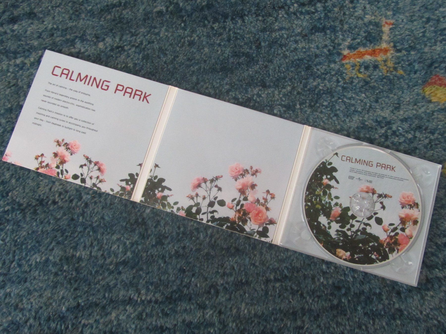 CDs: Calming Park CD Compilation – Gebraucht aus Seengen von mikelele 1