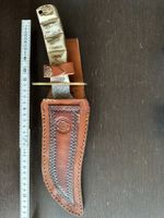 Colt limited Edition Damast Messer Jagdmesser Jäger  Hunting